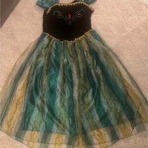 Women’s size large Frozen princess Anna dress